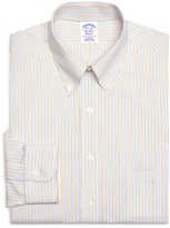 Thumbnail for your product : Brooks Brothers Non-Iron Slim Fit Alternating Stripe Dress Shirt