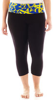 Thumbnail for your product : JCPenney City Streets Cropped Yoga Pants - Plus