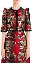 Thumbnail for your product : Dolce & Gabbana Cropped Jacquard Jacket