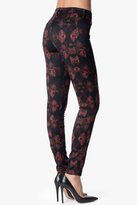 Thumbnail for your product : 7 For All Mankind The Skinny Contour In Rouge Roses Print