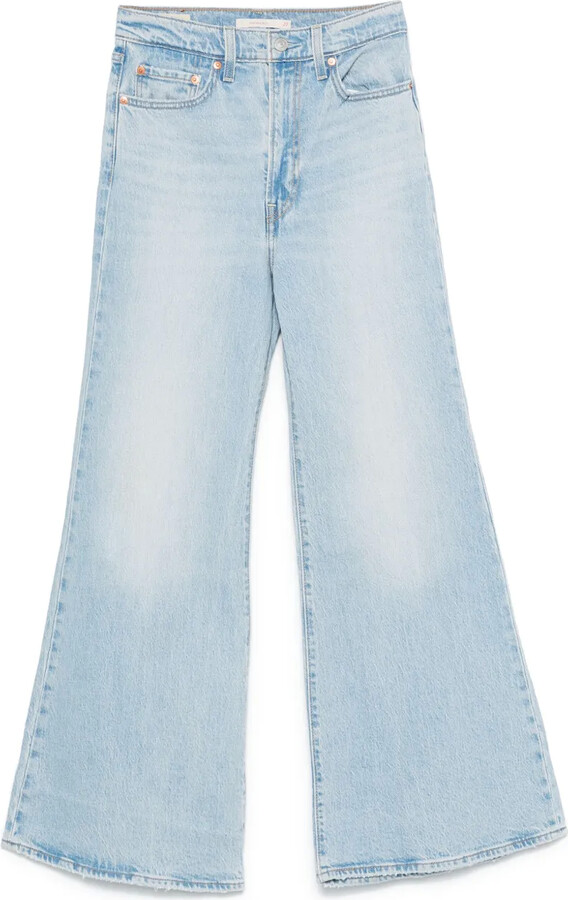 Levi's Ribcage Bell jeans