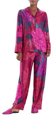 Natori Jubako 2-Piece Floral Pajama Set