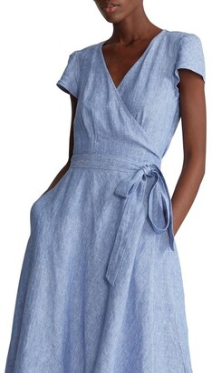 Polo Ralph Lauren Linen Wrap Dress