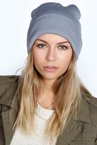 Thumbnail for your product : boohoo Sally Slouch Boyfriend Beanie