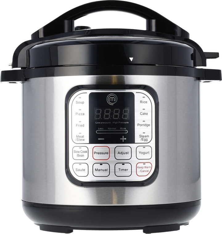 MasterChef Electric 10-in-1 Multi Cooker (Inc. Pressure, Rice and Slow Cooker)
