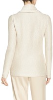 Thumbnail for your product : St. John Sequined Paillette Shimmer Knit Sweater