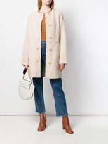 Thumbnail for your product : Drome Buttoned-Up Coat