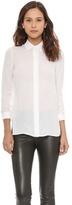 Thumbnail for your product : Vince Classic Button Up Blouse