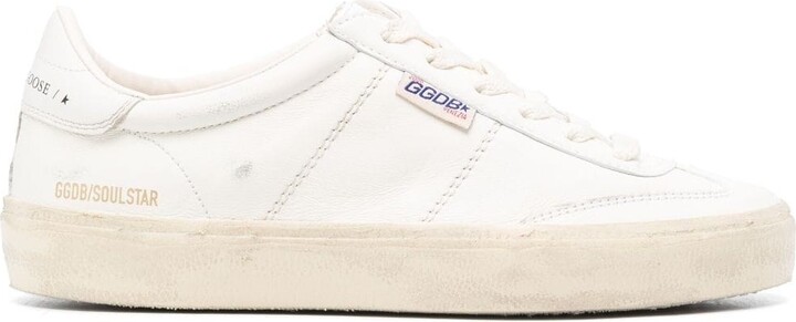 Golden Goose Soul Star Leather Sneakers
