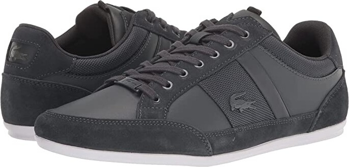Lacoste Men's Gray Shoes | Shop The Largest Collection | ShopStyle