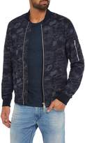 Thumbnail for your product : Armani Exchange Men's Camo Bomber Jacket