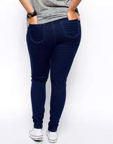 Thumbnail for your product : ASOS CURVE Ridley Skinny Jean In Rich Blue