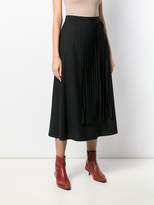 Thumbnail for your product : Alysi fringed midi skirt