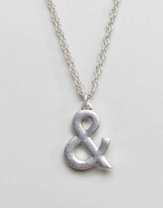 ASOS Design X Glaad& Pendant Necklace