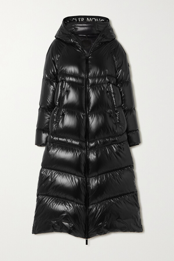 Shiny Quilted Coat | Shop The Largest Collection | ShopStyle