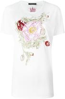 Alexander McQueen floral embroidered  