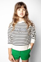 Thumbnail for your product : Zadig & Voltaire Child’s Susan Sweatshirt
