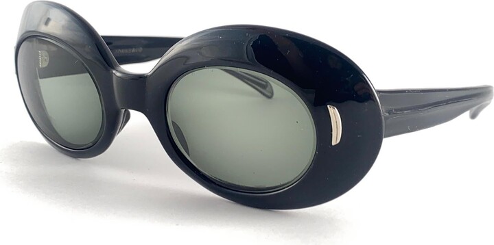 Victory Optical Vintage Suntimer Victory Suntimer Black Made In France 1960 Sunglasses