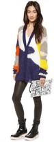 Thumbnail for your product : McQ Open Patchwork London Caridgan