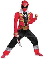 Thumbnail for your product : Disguise Red Ranger Supermega Classic Muscle Costume (Little Boys & Big Boys)