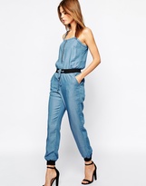 Thumbnail for your product : Warehouse Zip Front Jumpsuit