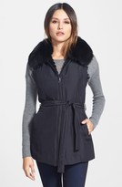 Thumbnail for your product : George Simonton Couture Reversible Silk & Genuine Fox Fur Vest