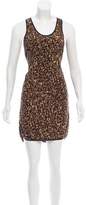 Thumbnail for your product : MICHAEL Michael Kors Camo Mini Dress Brown Camo Mini Dress