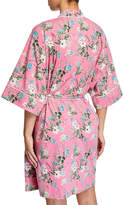 Thumbnail for your product : Bedhead Pajamas Ladybug Floral Short Kimono Robe