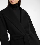Thumbnail for your product : S Max Mara Messi belted virgin wool coat