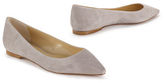 Thumbnail for your product : Ralph Lauren Suede Rina Flat