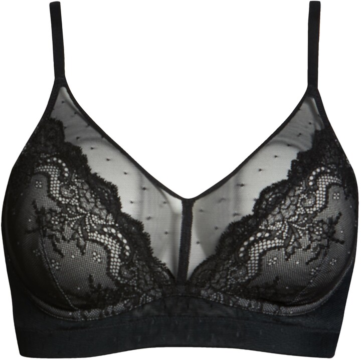 Underwire Lace Bralette | Shop the world's largest collection of fashion |  ShopStyle