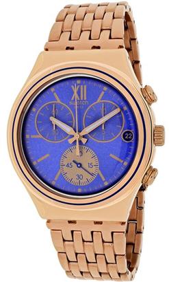 Swatch Blue Win Collection YCG409G Men's Analog Watch