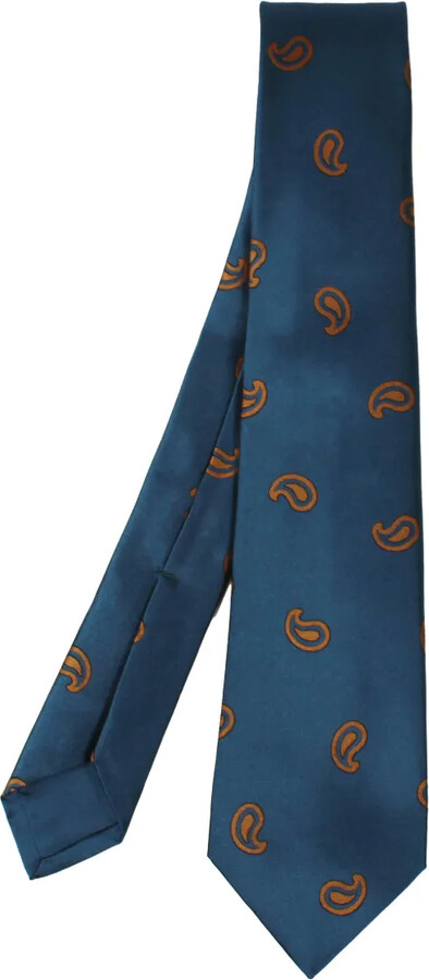 Kiton Paisley-Pattern Tie