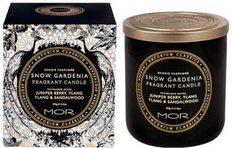 MOR Fragrant Snow Gardenia Candle 390g