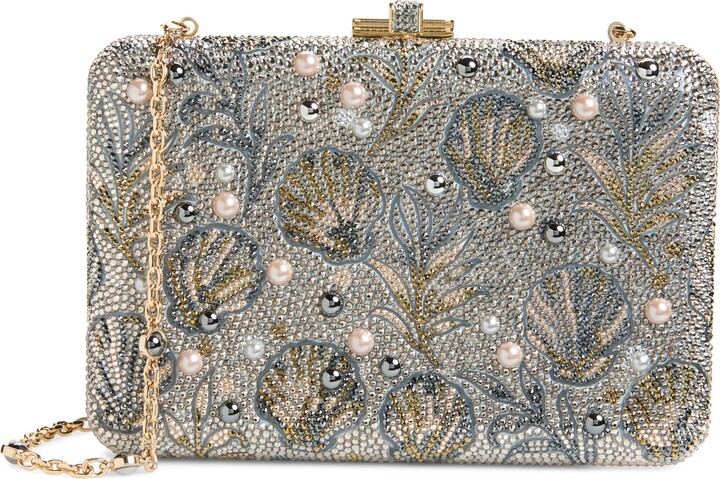 Judith Leiber Shelby Slim Slide Clutch