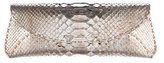 Thumbnail for your product : VBH Python Martini Clutch