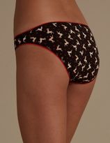 Thumbnail for your product : Marks and Spencer 3 Pack Assorted Lace Bikini Knickers