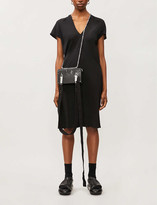 Thumbnail for your product : Rick Owens V-neck woven midi dress