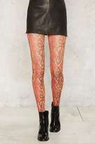Thumbnail for your product : Factory Slither Along Tights - Red