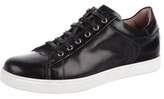 Thumbnail for your product : Gianvito Rossi Leather Low-Top Sneakers