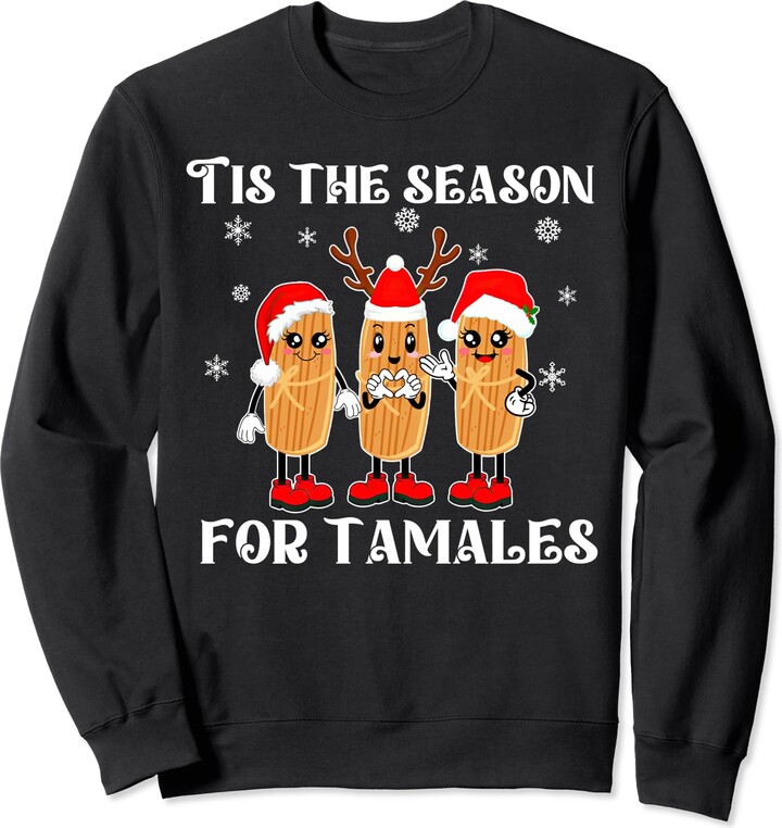 Mexican Christmas T Ideas Tis The Season For Tamales Squad Costume Mexican Christmas