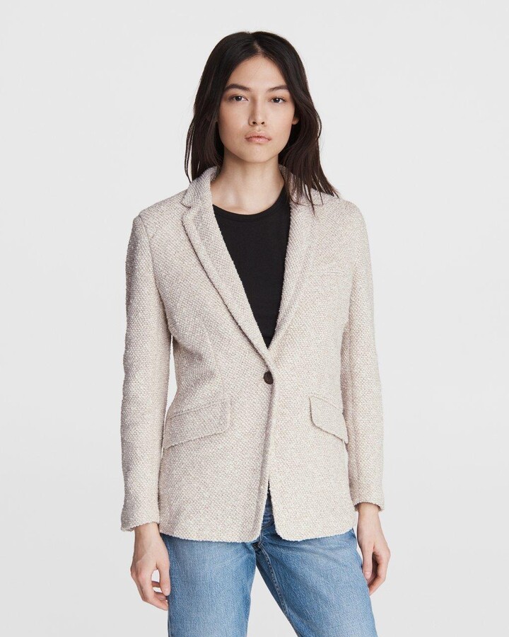 3/4 Sleeve Blazer | Shop the world's largest collection of fashion 