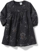 Thumbnail for your product : Old Navy Star-Printed Dress for Baby