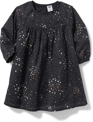 Old Navy Star-Printed Dress for Baby