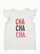 Thumbnail for your product : Kate Spade Girls cha cha cha tee
