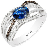 Thumbnail for your product : LeVian 14K 0.98 Ct. Tw. Diamond & Sapphire Ring