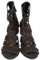 Thumbnail for your product : Maiyet Suede Caged Sandals