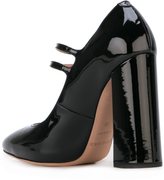 Thumbnail for your product : Rochas strappy pumps