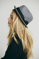 Thumbnail for your product : Free People Recherche Jones Heathered Fedora
