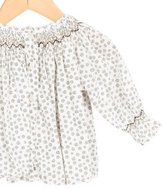 Thumbnail for your product : Marie Chantal Girls' Printed Long Sleeve Top